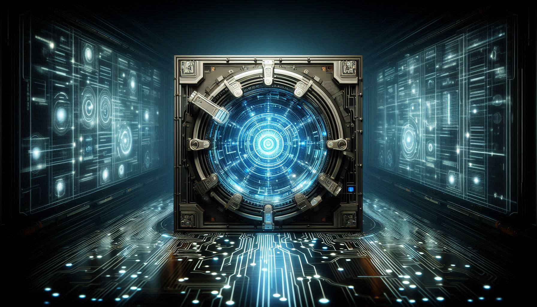 Digital vault system