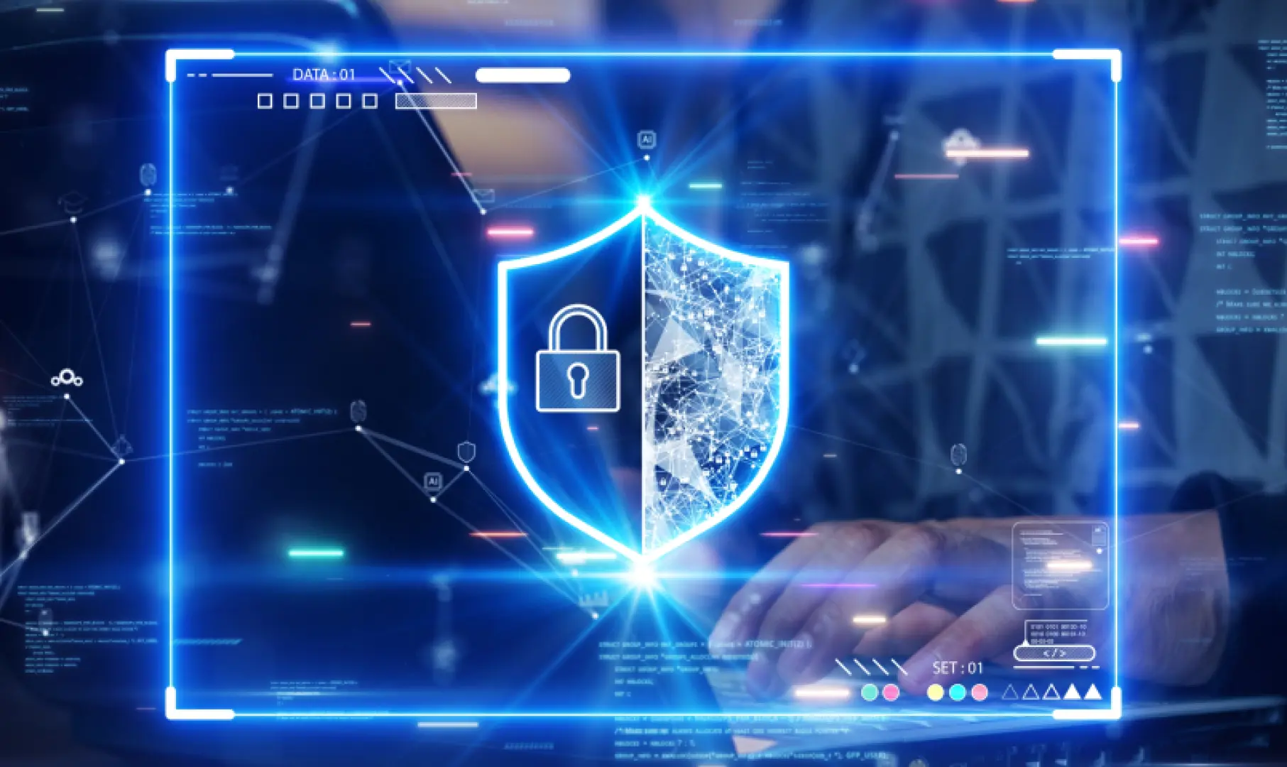 <span>Layanan</span><br>Keamanan Digital